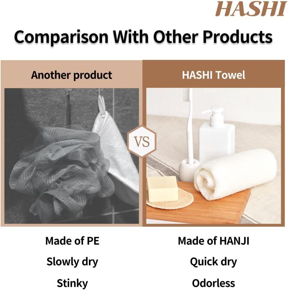 Korean Body Exfoliating Cloths for Sensitive Skin Remove Bad Smell