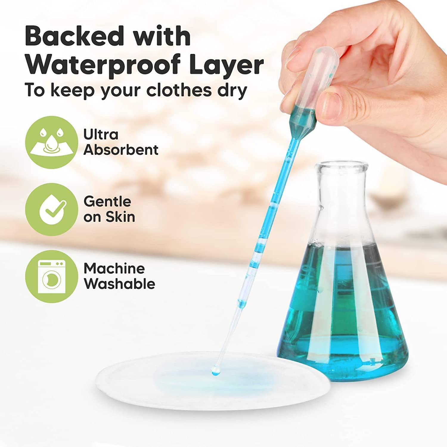 14Pack Organic Bamboo Nursing Pads Reusable Breast Pads for