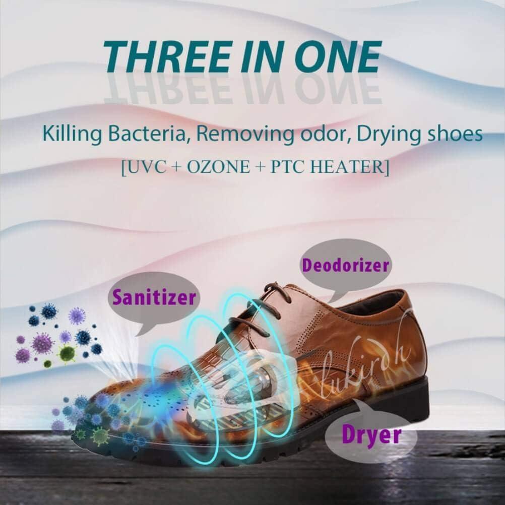 Blancka Shoe Deodorizer Natural, Reusable Shoe Odor Remover with PTC