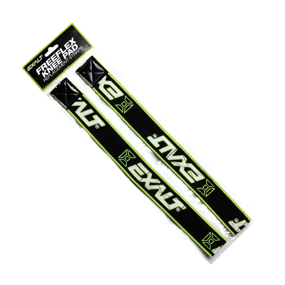 Exalt Paintball FreeFlex Replacement Straps Knee Pads