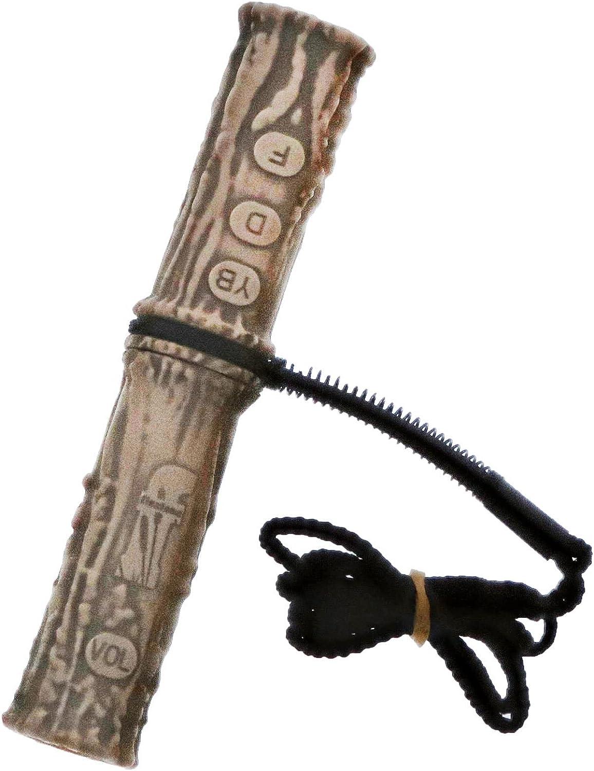 Flextone Buck Rage Plus Deer Game Call Versatile Realistic Sounds