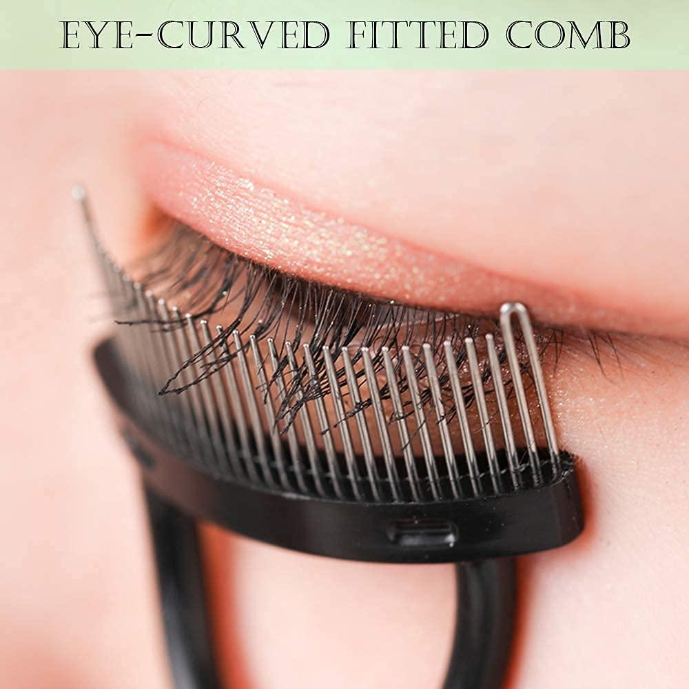 Eyelash Brush Comb Separator, Acavado Eyelash Eyebrow Mascara Brush and