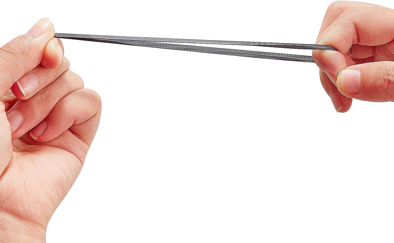 One Pair Archery Bow String Silencers Silencer Bowstring Black