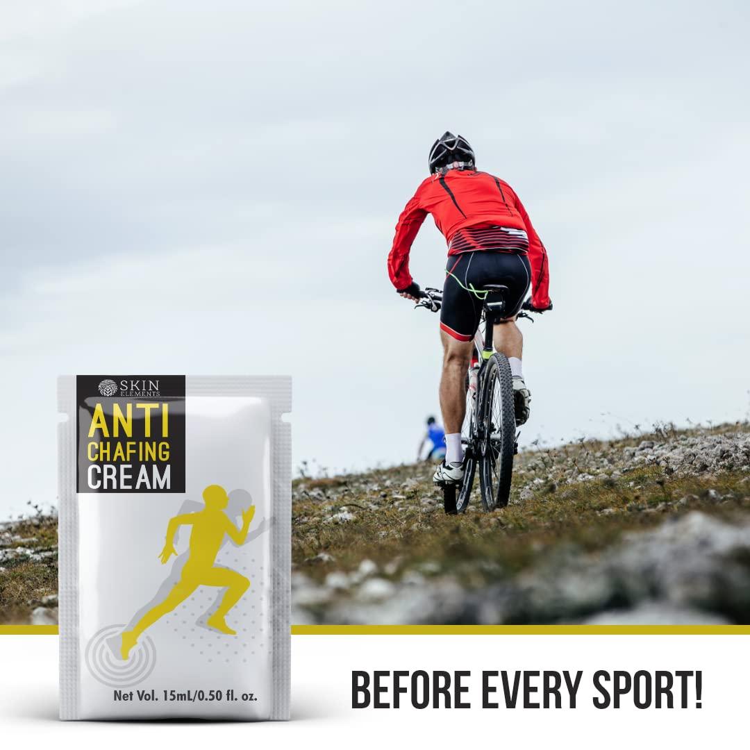 Skin Elements Anti Chafing Cream Pack of 20 Sachets (10 Fl Oz