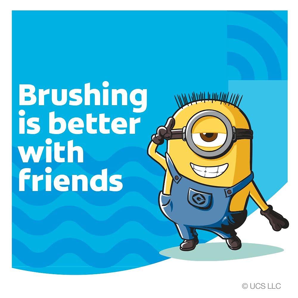 Colgate Kids Minions Toothpaste 4.6oz - Gentle Cavity Protection for ...