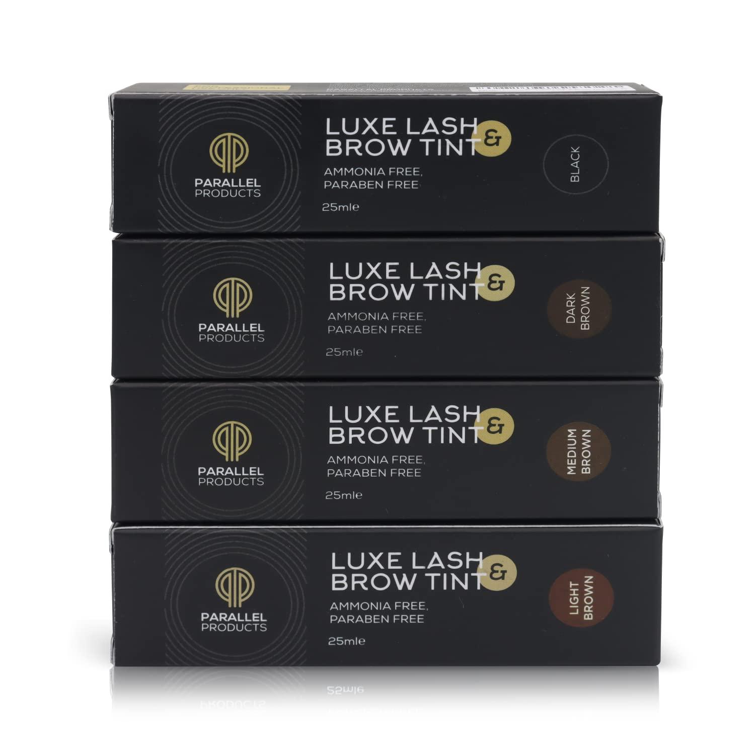 Parallel Products - Luxe Color (Black) - 25mL - Cream Hair Color