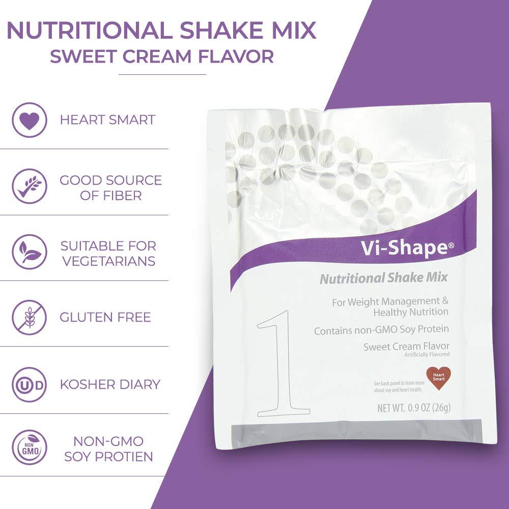 ViSalus ViShape Nutritional Shake Mix Travel Packets (15 Count