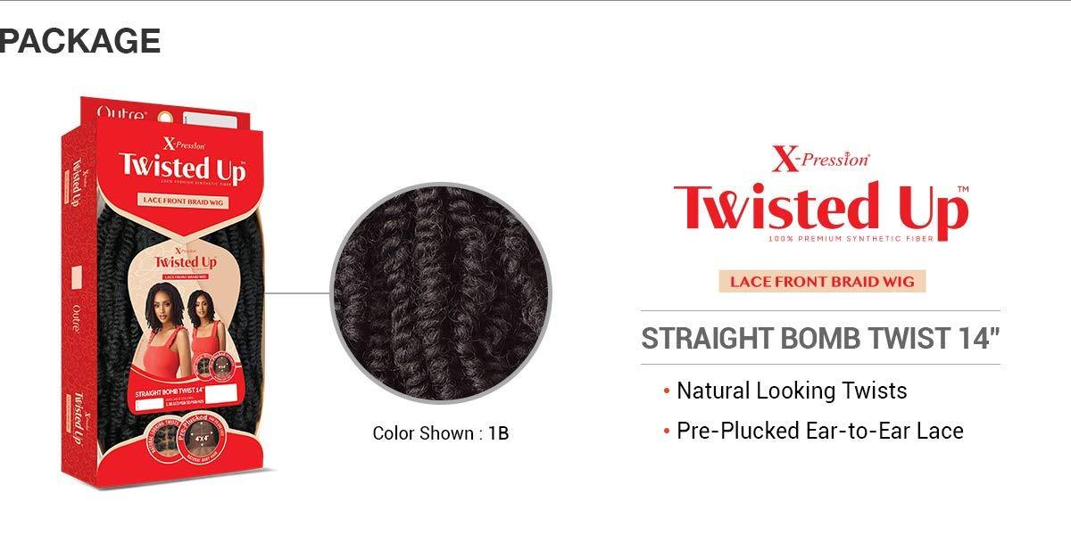 Outre lace front top wig xpression