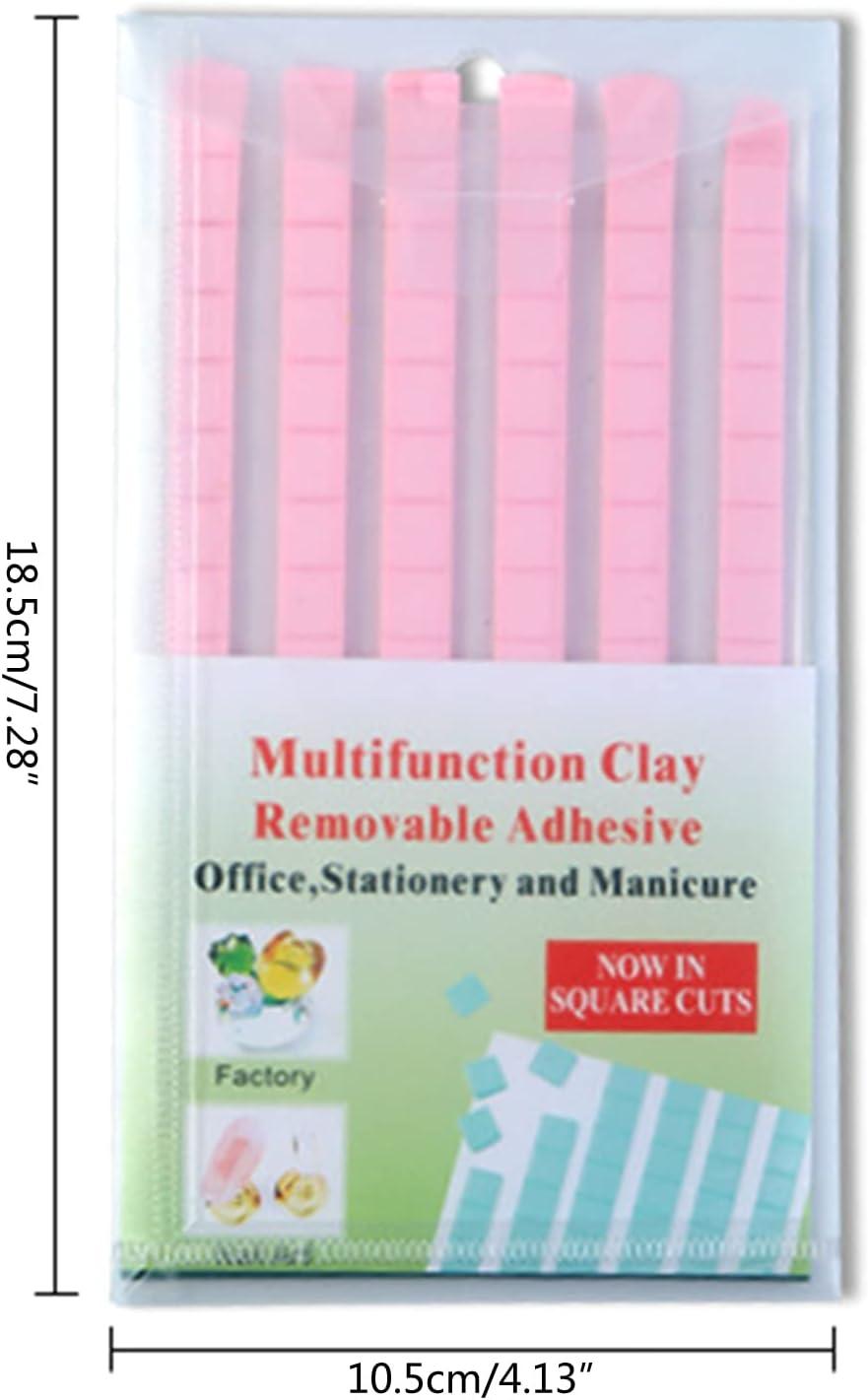 Nail Tips Display Stand Adhesive Tacky Putty Sticky Mounting Putty for