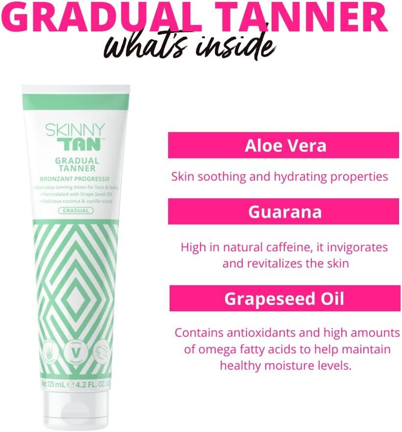Skinny Tan Gradual Tanner 125ml