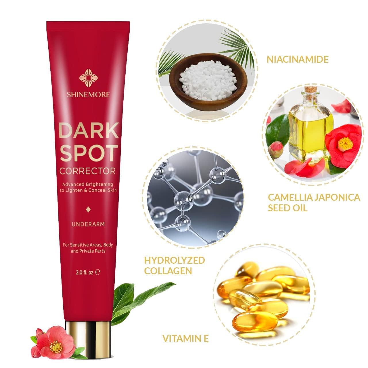 Dark Spot Corrector, Underarm Cream, Dark Spot Cream with Instant Results For Intimate Area
