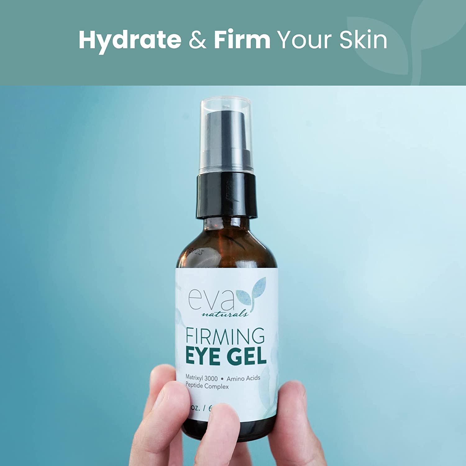 Anti-Aging Eye Gel - Luxurious Hydrating Under Eye Cream For Dark