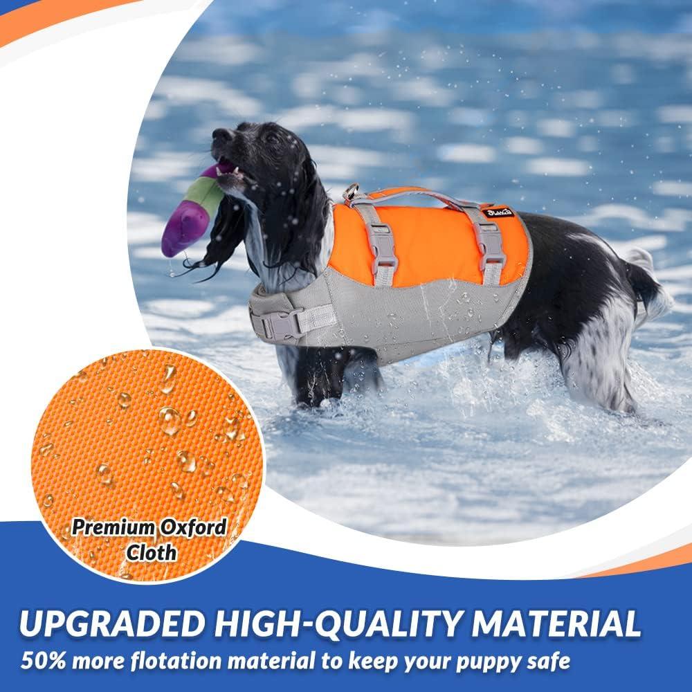 Overton's dog 2024 life jackets