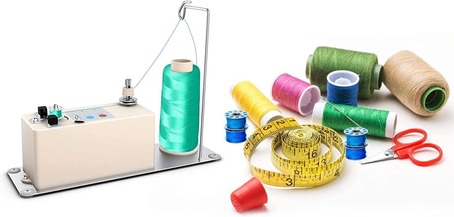 XBA Bobbin Winder, Portable Automatic Bobbin Winder, Electrical Bobbin