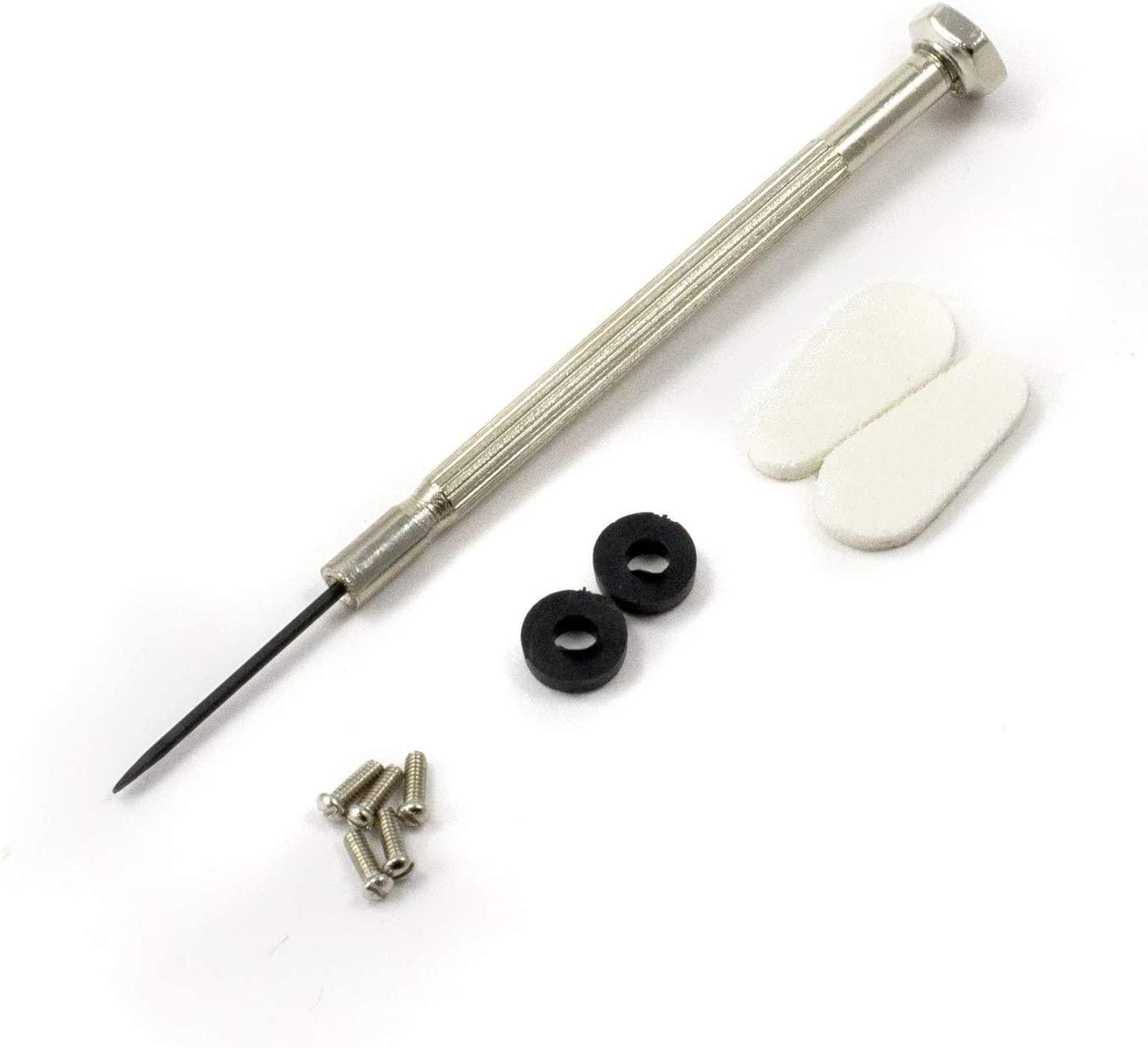 11pc Compact Eye Glasses Repair Kit Case For Fixing All Kinds of Broken Glasses
