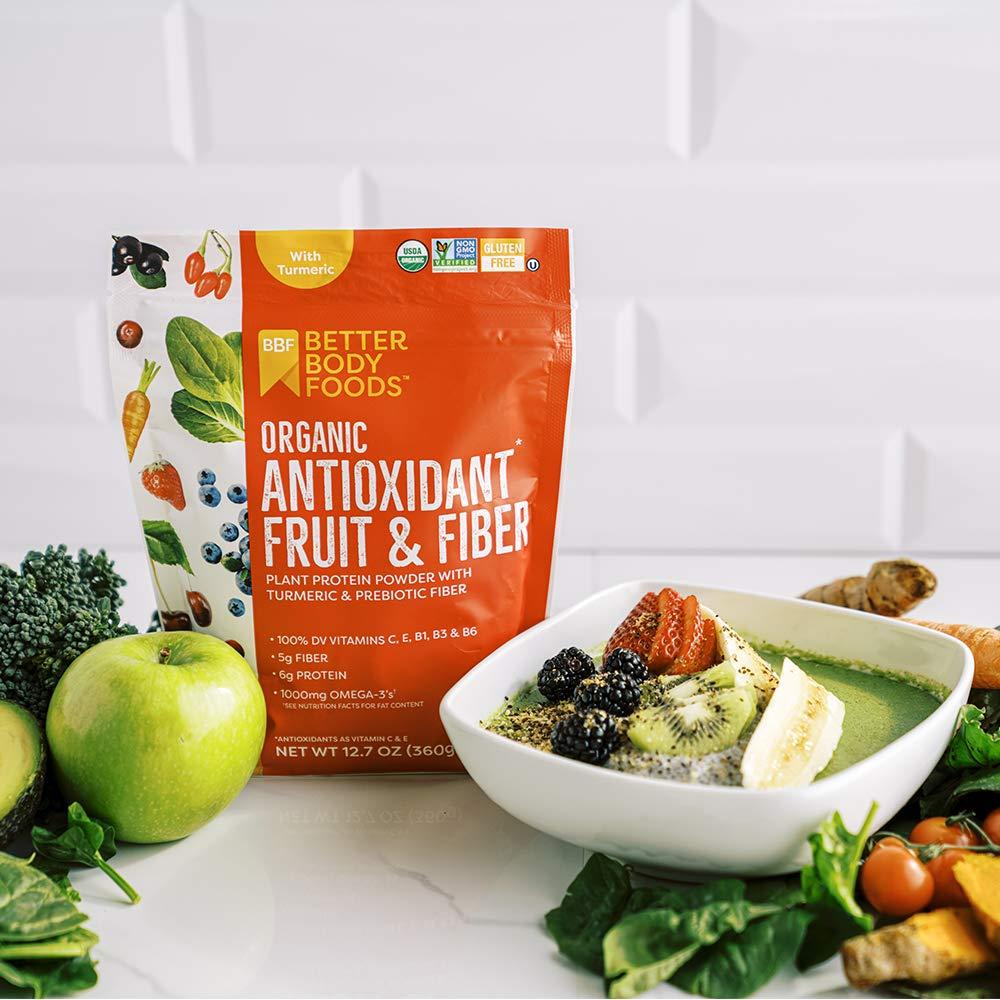 BetterBody Foods Organic Antioxidant Fruit and Fiber Superfood Blend