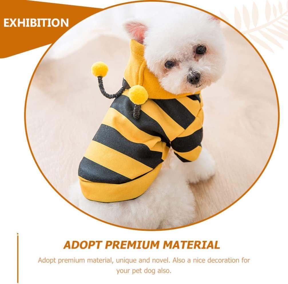 Puppy Outfits Pet Costume Dog Hoodies: Cat Holiday Cosplay Warm