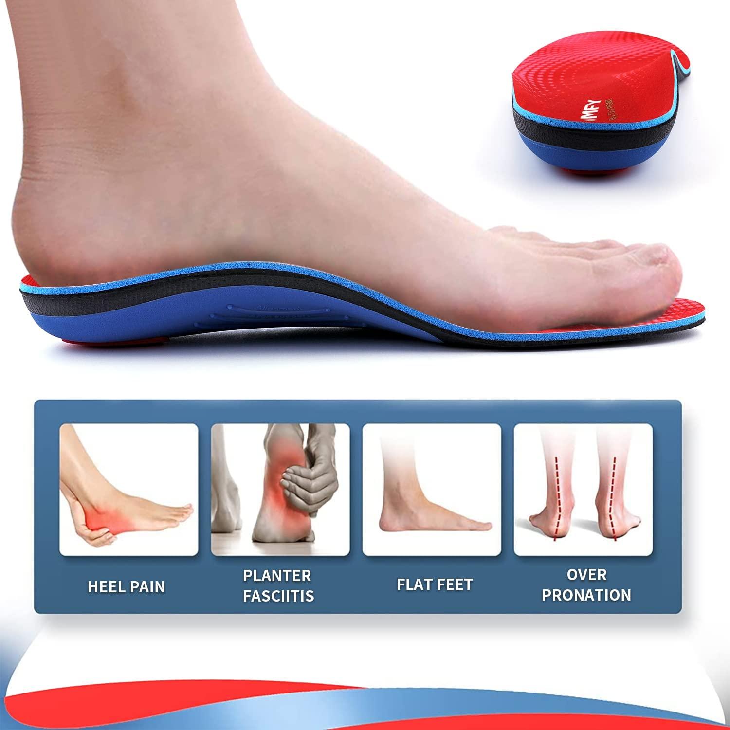 Best Insoles For Plantar Fasciitis Arch Support | Tread Labs - Tread Labs
