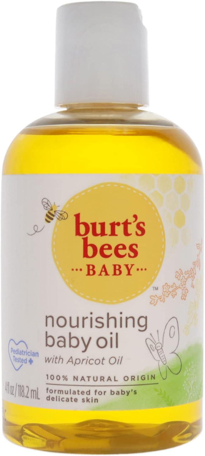 Burt s Bees Baby Nourishing Baby Oil 100 Natural Baby Skin Care