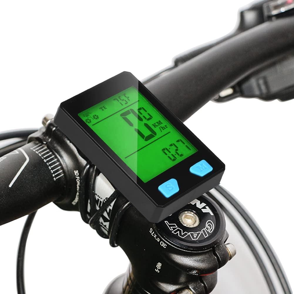 Wireless Cycling Bike Computer Bicycle Speedo Speedometer Odometer LCD
