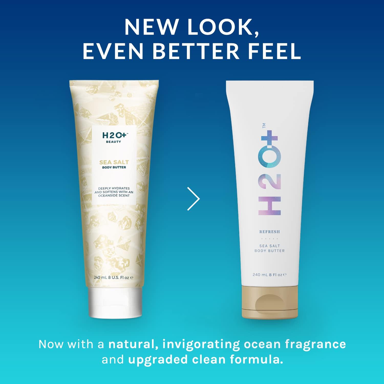 H2O+ Sea Salt Body Butter with Murumuru & Shea Butter NonGreasy