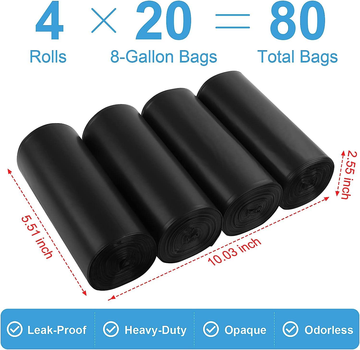 8 Gallon Disposable Household Garbage Bag, Thickened Biodegradable Garbage  Bag, Outdoor Camping Foldable Toilet Waste Bag, Toilet Urinal Dirt Storage  Bag, Trash Bag, Cleaning Supplies, Household Gadgets - Temu
