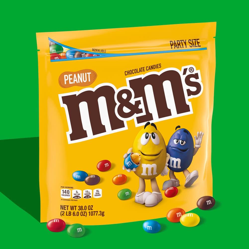 Yellow M&M'S Bulk Candy