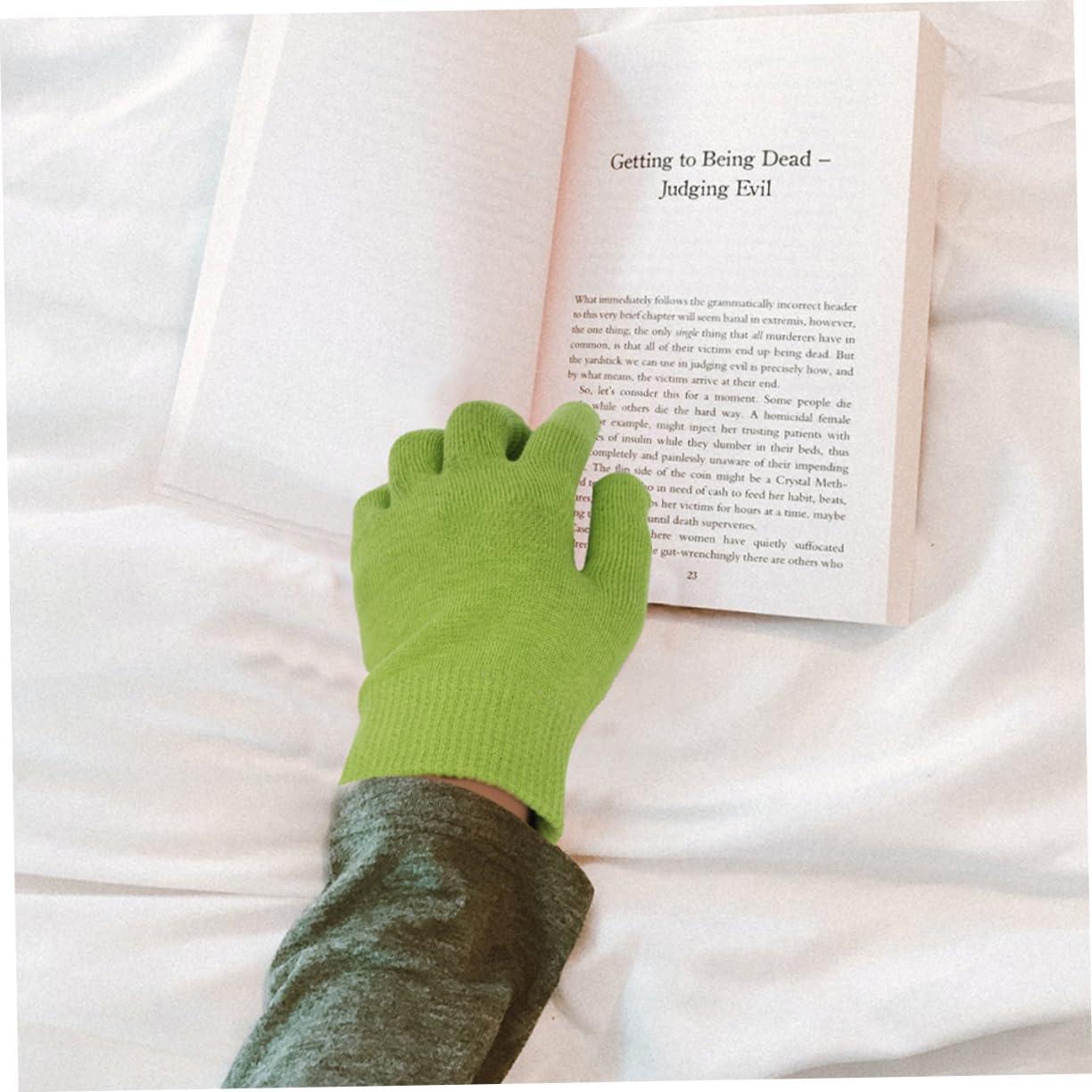 Healeved Pairs Moisturizing Gloves Dry Hand Gloves Touch Screen