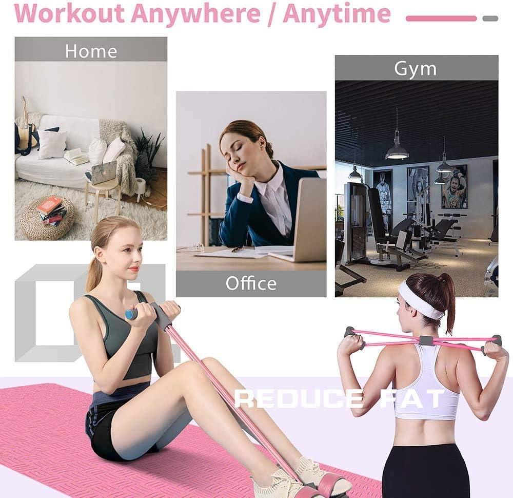 Aynone Upgrade Pedal Resistance Bands Elastic Multifunction