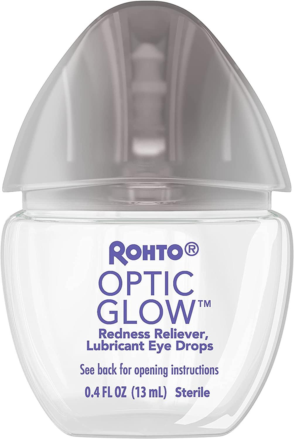Rohto Optic Glow Redness Reliever Lubricant Eye Drops