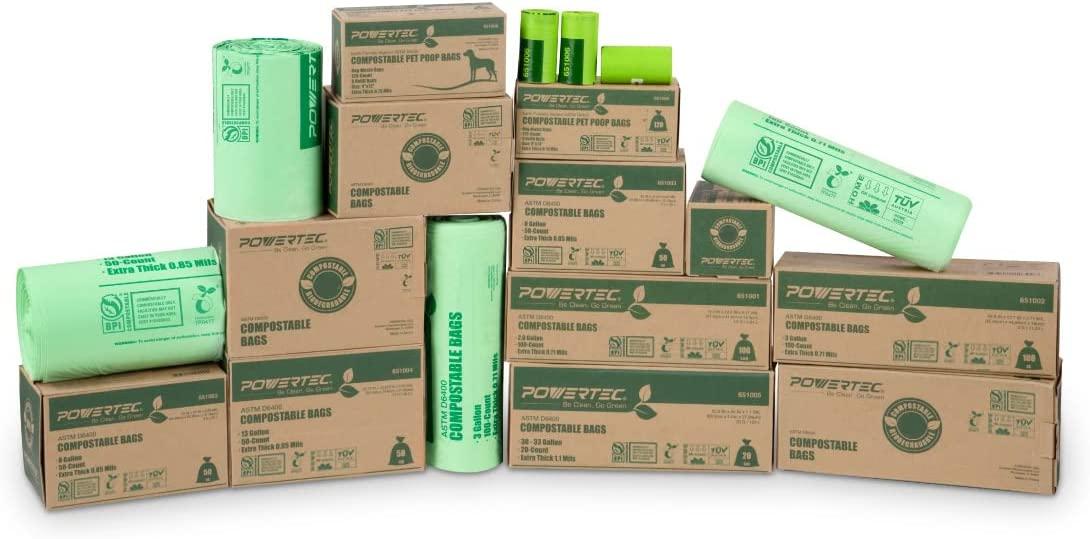 You Buy; We Donate® Rolls Certified ASTM D6400 Compostable Waste Bags