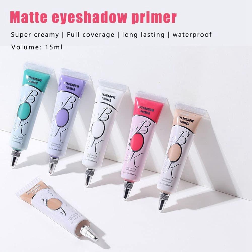 Eyeshadow Makeup Primer, Reddhoon 6 Colors Liquid Eyeshadow Primer