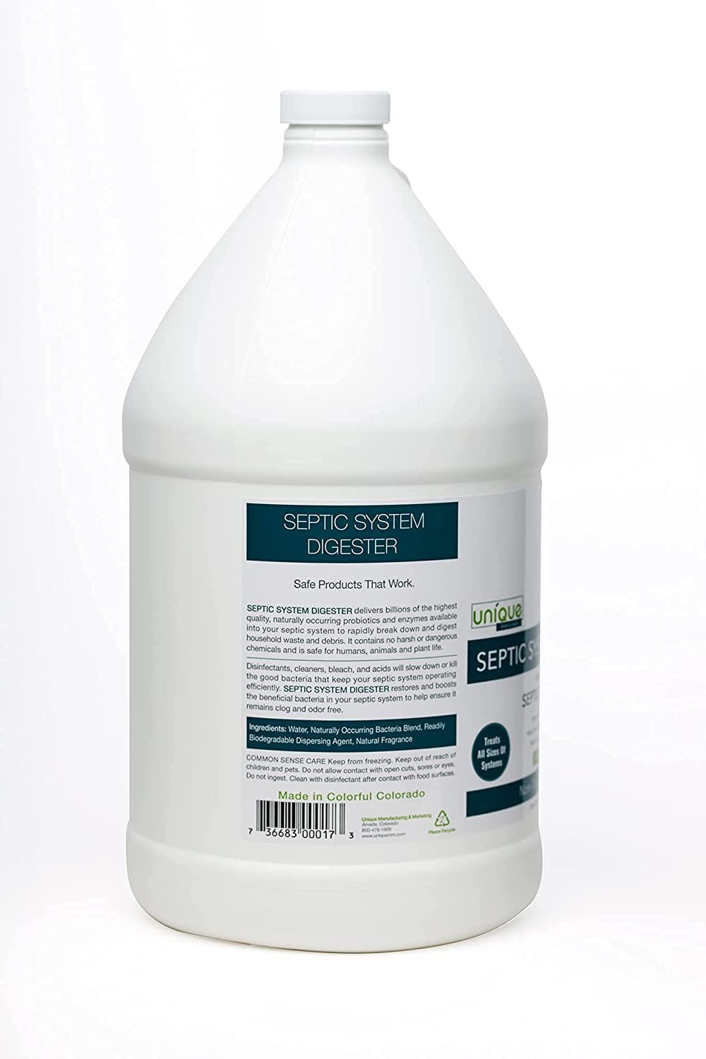 Unique Septic System Digester 16 Monthly Treatments Helps Prevent