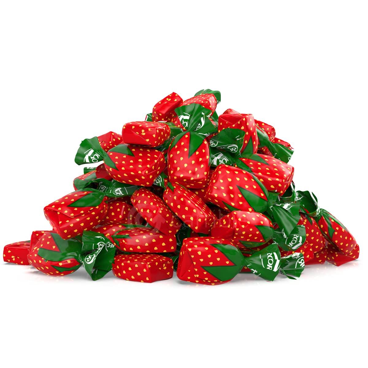 Strawberry Mexican Candy Mix 52-Pieces