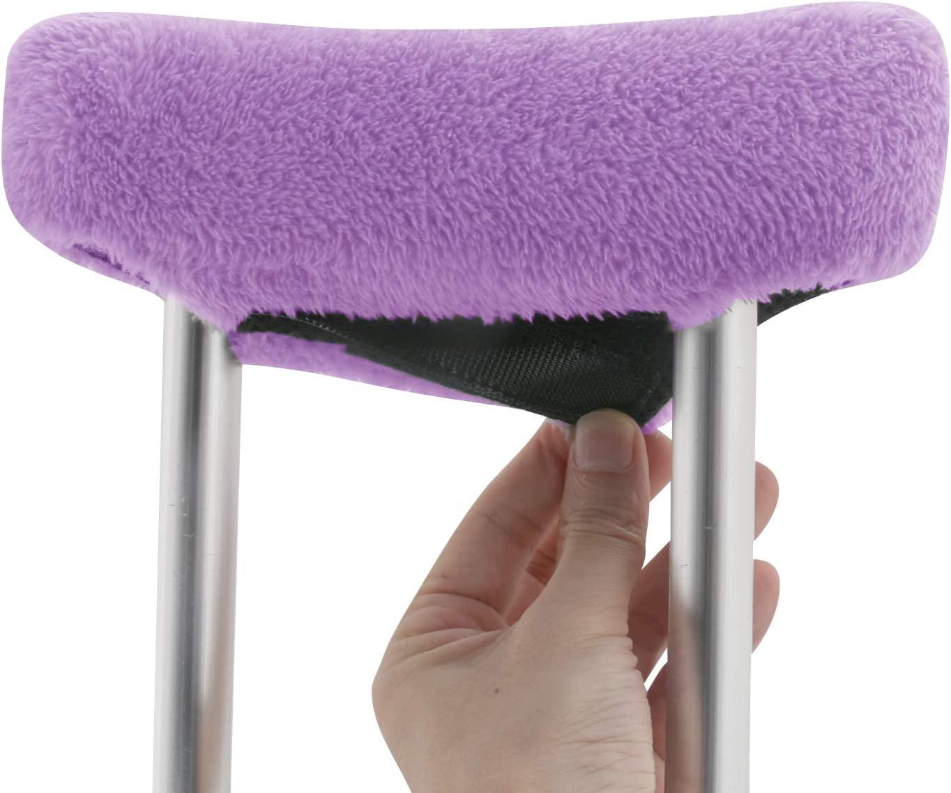 TOMMHANES AMISGUOER Crutch Underarm Pads Crutch Pad Crutch Hand Grip