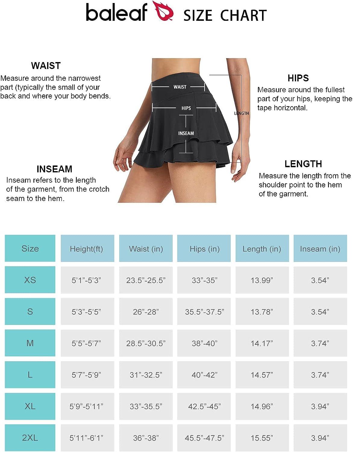 BALEAF Women's 3 Running Shorts Quick Dry No Liner Athletic Workout Track  Shorts Zipper Pockets