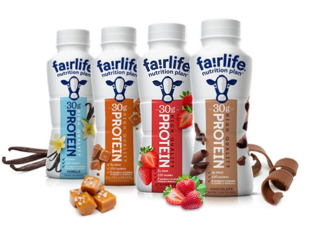 Fairlife Nutrition Plan High Protein Shake Assorted Variety Pack