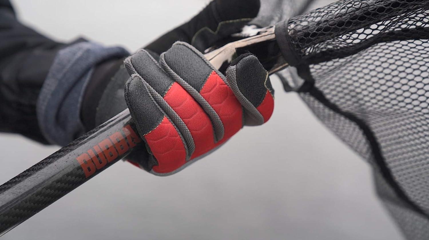 BUBBA Ultimate Fillet Gloves with Cut Resistant Construction and Touch  Screen Usability for Fishing, Angling, Boating and Outdoors Small