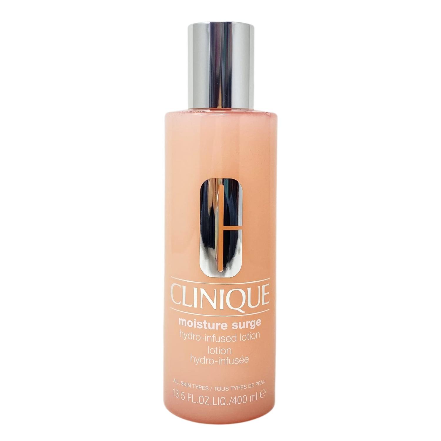 Clinique Moisture Surge Hydro-Infused Lotion 13.5 fl oz / 400 mL ...