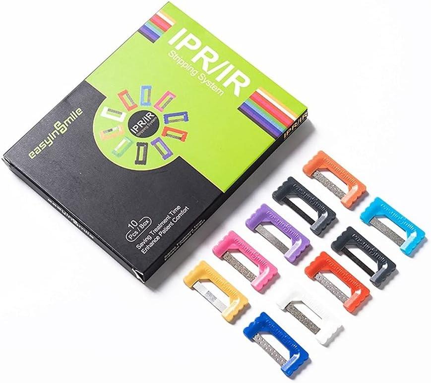 10Pcs Dental Proximal Surface Polishing Strip Polishing and Removing