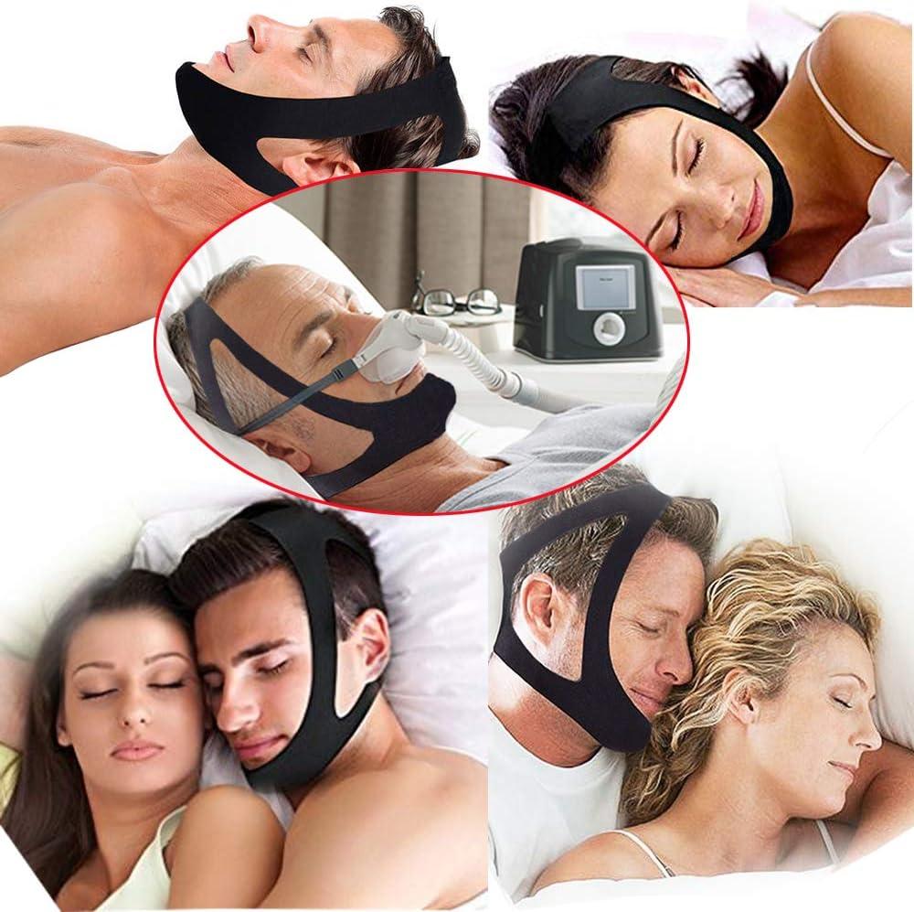 CPAP Chin Strap No Itchy No Odor No Stain for Small to Medium Size CPAP