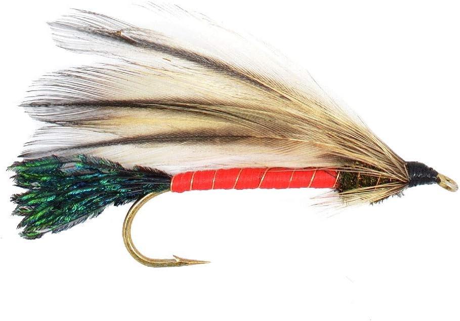 The Fly Fishing Place Classic Streamers Fly Fishing Flies Collection -  Assortment of 12 Trout Wet Fly Streamer Flies - Hook Size 4