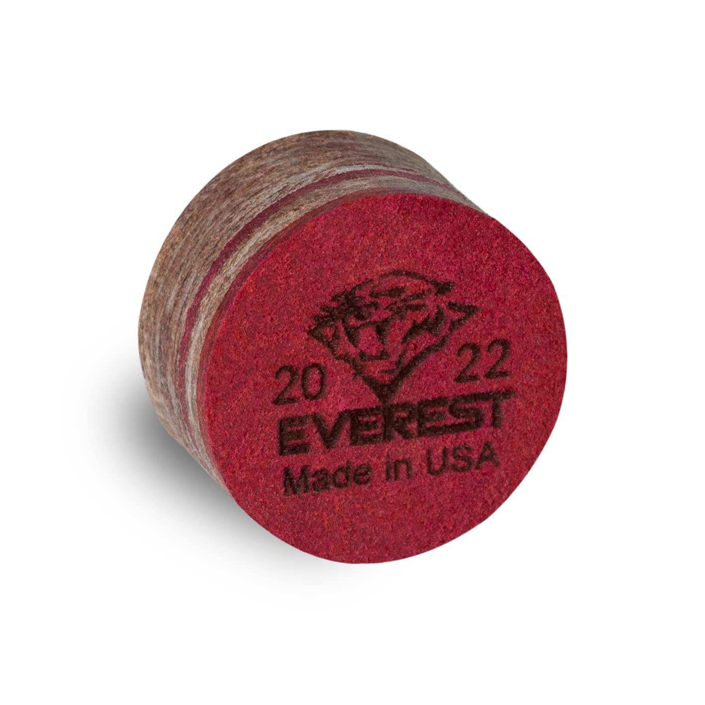 Tiger Everest Laminated Pool Billiard CUE TIP 1 pc 13 mm