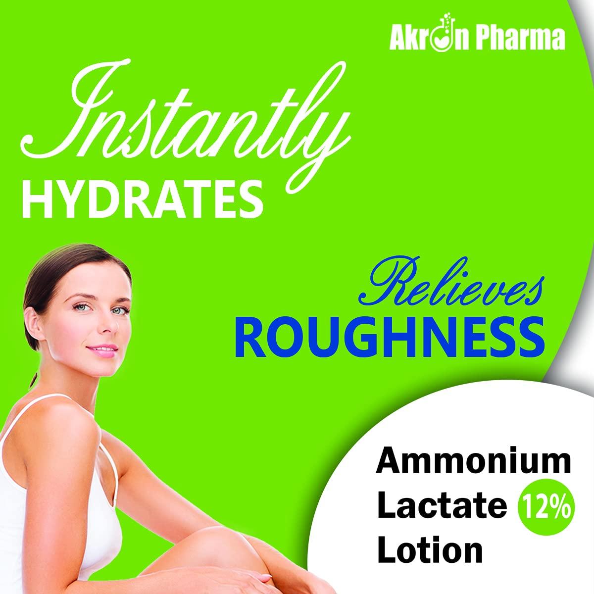 Ammonium Lactate Lotion 12 Akron Pharma