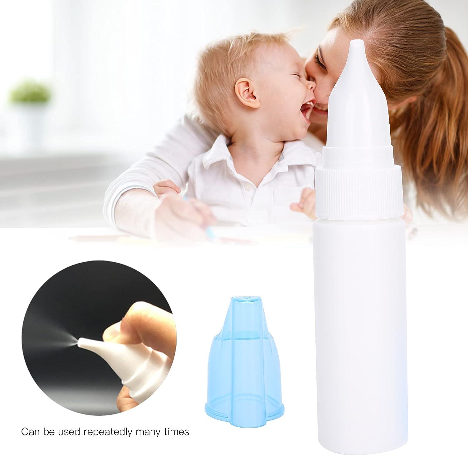 70ml Refillable Rhinitis Spray Bottle for Allergy Relief Nasal Salt