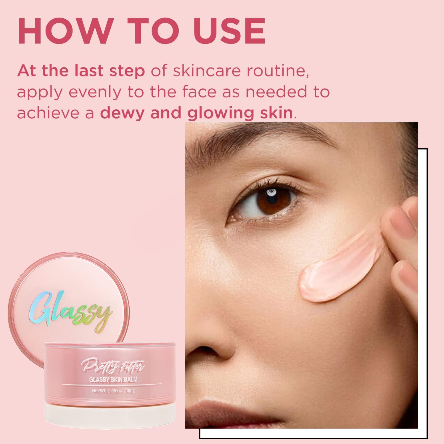 Touch in sol glassy skin balm hotsell