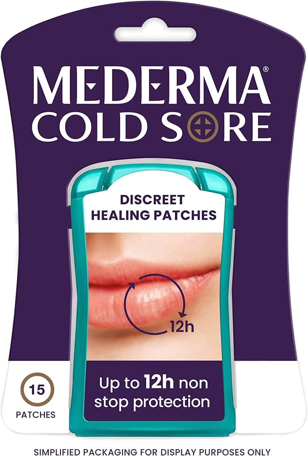 Mederma Cold Sore Discreet Healing Patch A Patch That Protects and