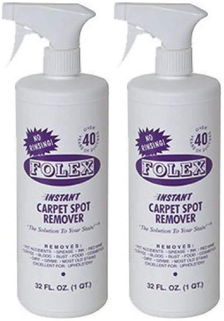 Folex Carpet Spot Remover, 32 oz/bottle, 64 oz Total