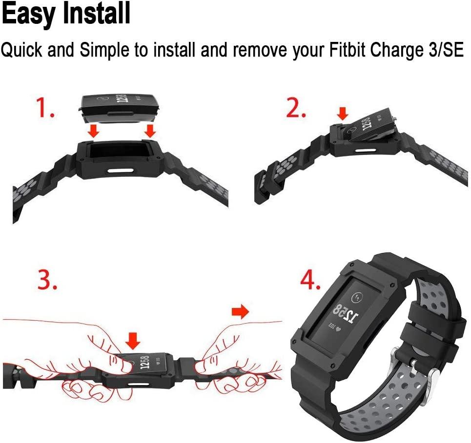 Fitbit Charge 4 GPS いや ブラック S/L Fitbit Charge 4 GPS いや ブラック S/L