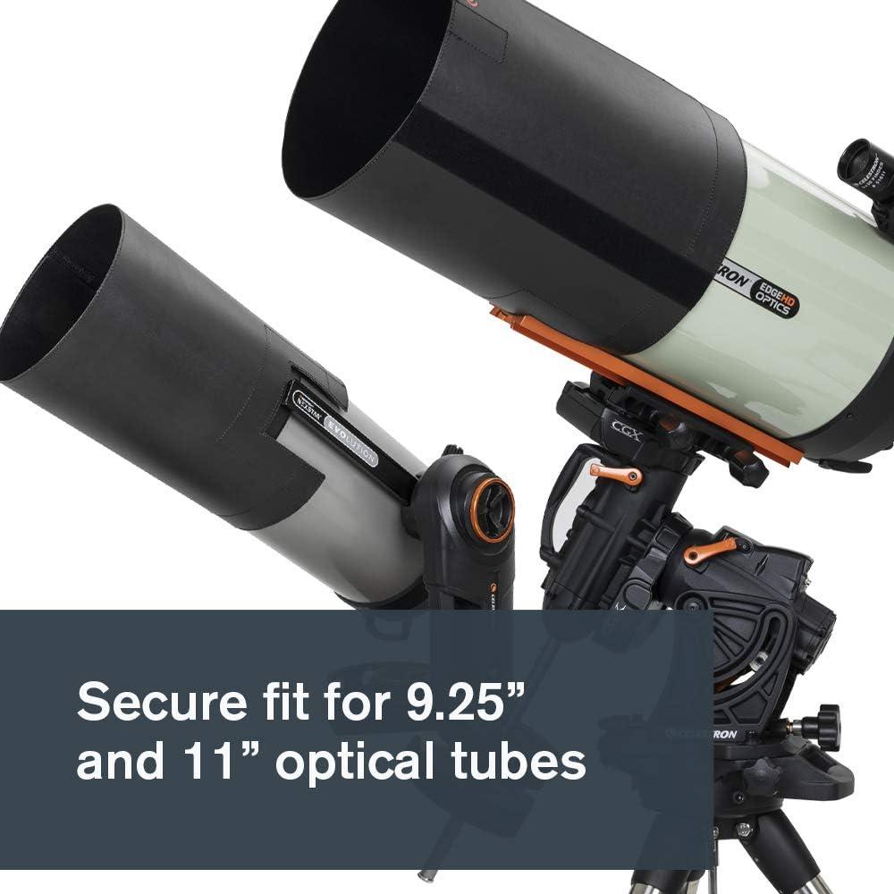 Celestron Deluxe Telescope Dew Shield Flexible Dew Prevention for 9.